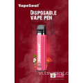 Vape Vape Vapesoul 5% NIC Lưới 1500 Puffs